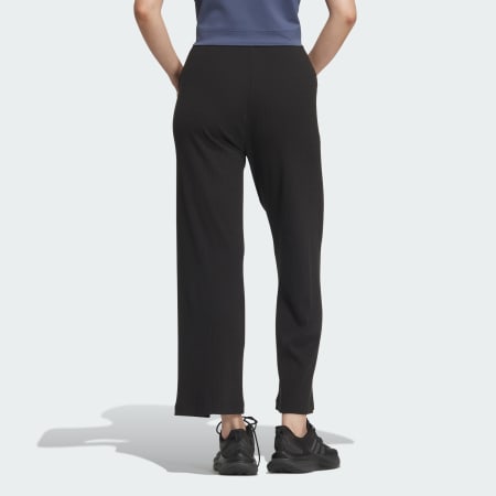 Lounge Wide Leg Knit Pants