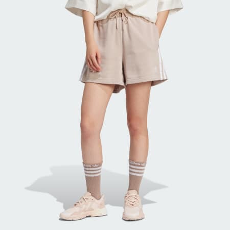 Shorts 3 Rayas Felpa Francesa