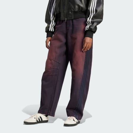 Adilenium Season 3 Banana Fitted Washed Denim Pants