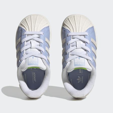 Adidas superstar shop equipment blue