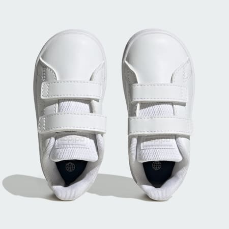 Tenisice s dvije trake sa čičkom Advantage Lifestyle Court