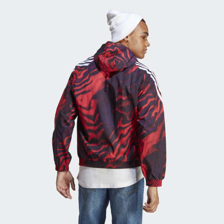 Future Icons Allover Print Hoodie
