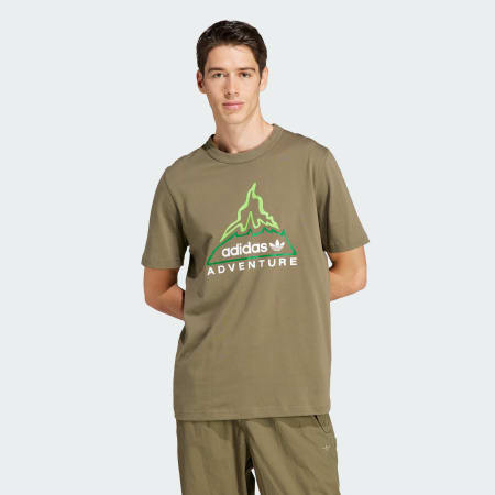 adidas Adventure Graphic Tee