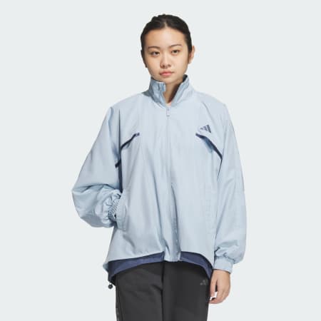 WORD WOVEN JKT