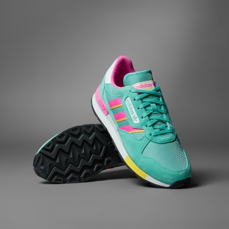 Sneakers turquoise best sale