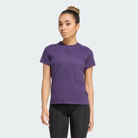 AEROREADY Train Essentials Minimal Branding Crewneck Tee