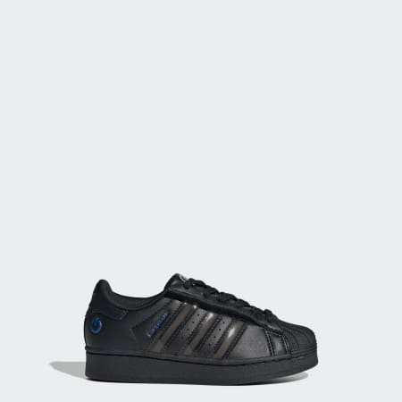 Superstar Led Lights Comfort Closure Elastic Lace Shoes Kids