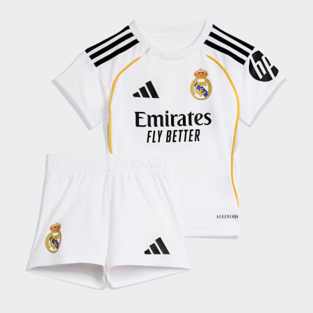 Dječji komplet Real Madrid 25/26 Home Baby