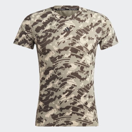 Techfit Allover Print Training Tee