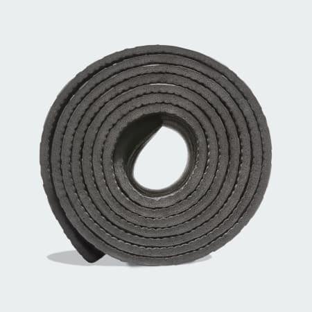 Covoraș de yoga - 4 mm - negru