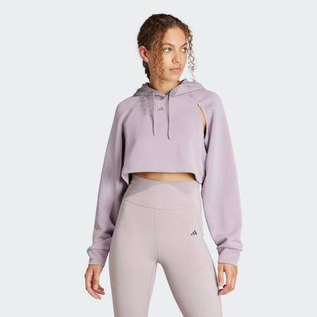 Adidas gymnastics hoodie hotsell