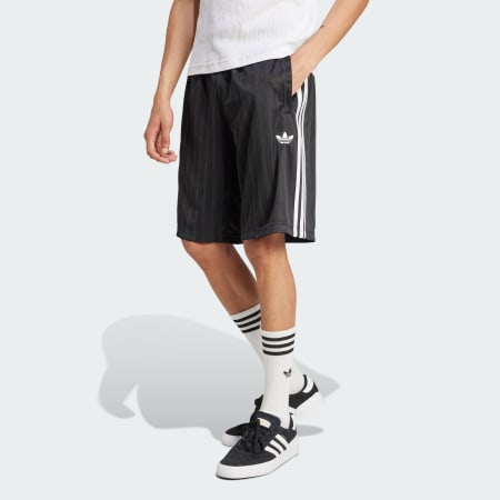 Adidas transparent shorts online