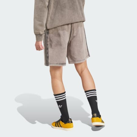 Pantaloni scurți Retro Premium Essentials cu efect prespălat