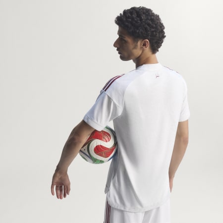 قميص منتخب قطر الاحتياطي الأصلي لعام 2026