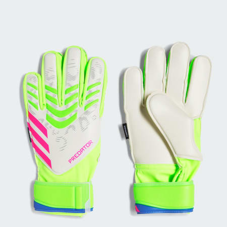 Predator Match Fingersave Goalkeeper Gloves Kids