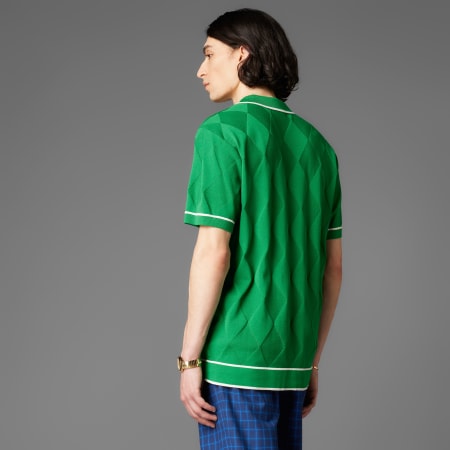 Originals Argyle Knit Polo Shirt