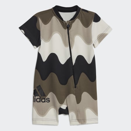 Marimekko Allover Print Cotton Bodysuit