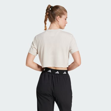 Train Essentials Boxy Workout Tee
