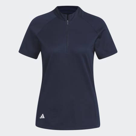 Tricou polo de golf cu textură