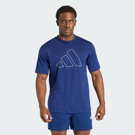 WORKOUT ESSENTIALS FEELREADY LOGO T-SHIRT