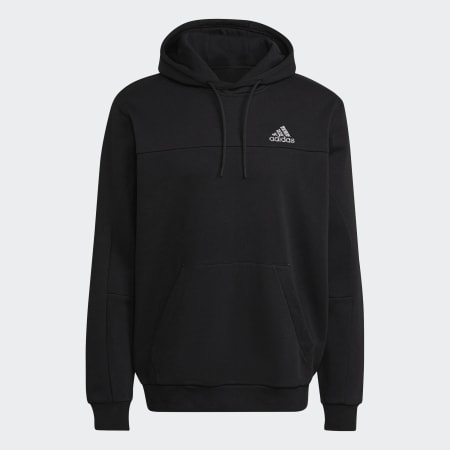 Stadium Fleece Badge of Sport Hoodie