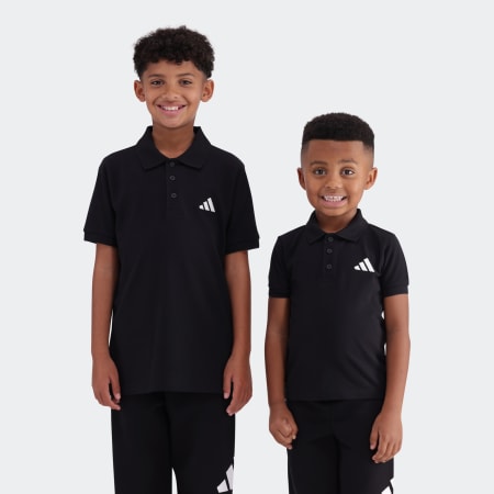 unisex Essentials Small Logo Piqué Polo Shirt