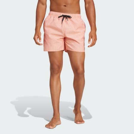 Stripey Classics Swim Shorts Short Length