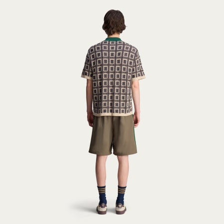 قميص بولو Brain Dead Knit
