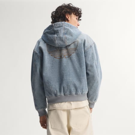 جاكيت DENIM PADDED