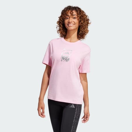 Tech Metallic Graphic Tee