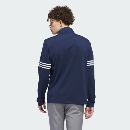 Adi 3-Stripes Half-Zip Top