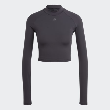 HIIT HEAT.RDY Long Sleeve Crop Tee