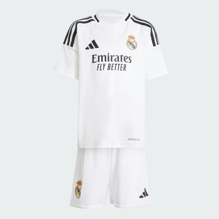 Set acasă mini Real Madrid 24/25 pentru copii