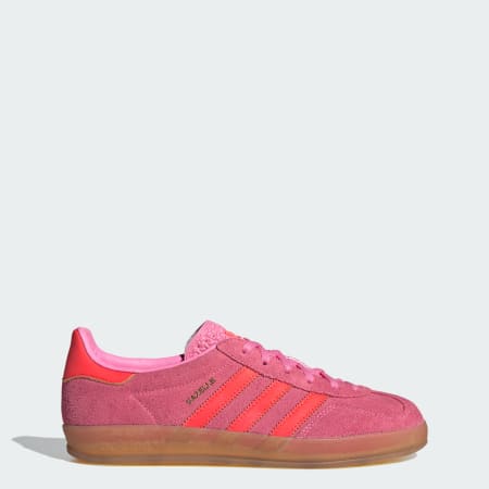 Pink adidas hotsell womens shoes