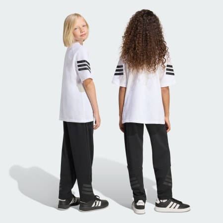 بنطال للأطفال FUTURE ICONS 3-STRIPES CUFFED