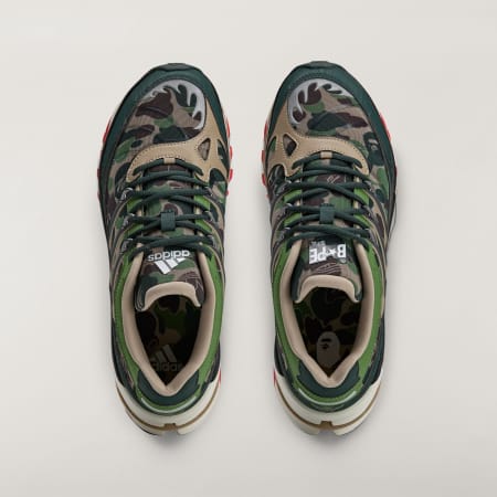 ADISTAR HRMY BAPE&reg; Trainers