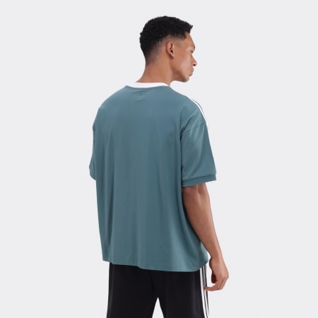 Trefoil Logo Play Football Graphic Short Sleeve T-Shirt