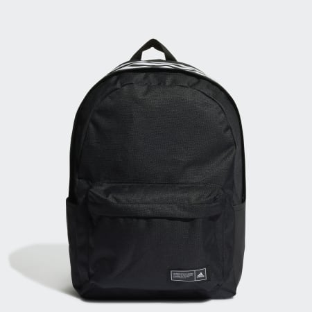 adidas Classic 3-Stripes Backpack - Black | adidas LK
