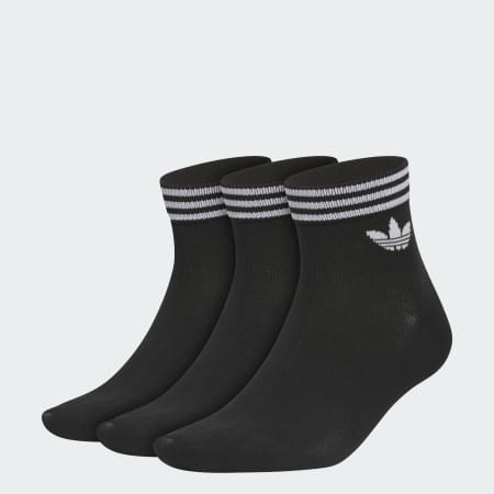 Originals Trefoil Ankle Socks 3 Pair Pack
