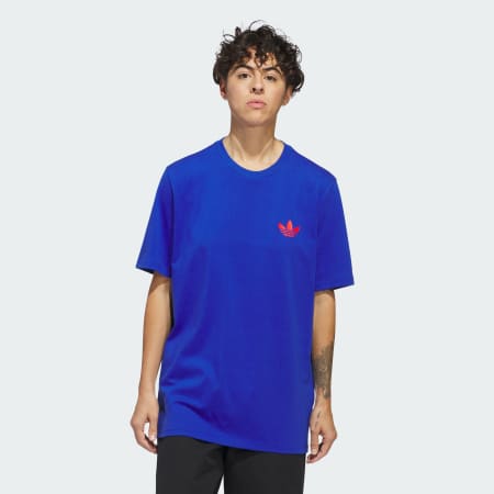 4.0 Stretch Logo Short-Sleeve Tee