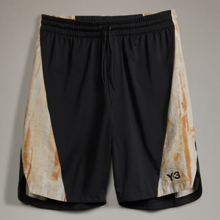 Y-3 Rust Dye Shorts