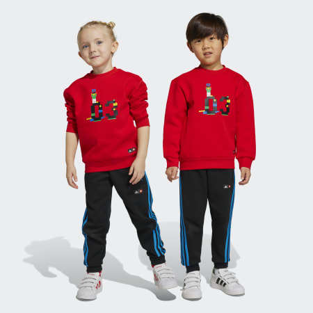 طقم adidas x Classic LEGO® Crew Sweatshirt and Pant