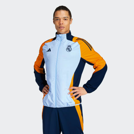 Real Madrid Tiro 24 Competition Presentation Jacket