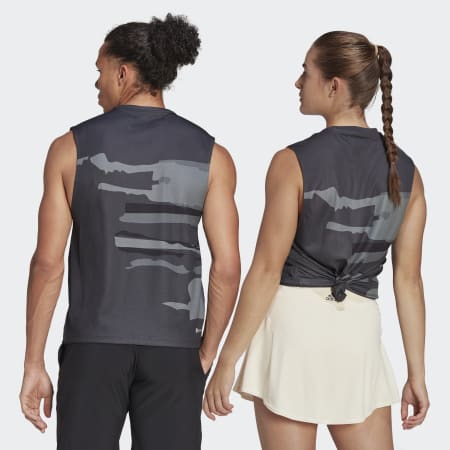 Tennis New York Sleeveless Tee (Gender Neutral)
