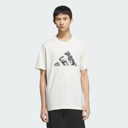Camo Logo Tee