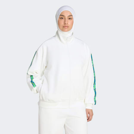 SOFT LUX LOOSE FULL-ZIP Track Top