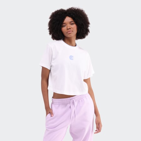 Summer Prep Graphic Crop T-Shirt