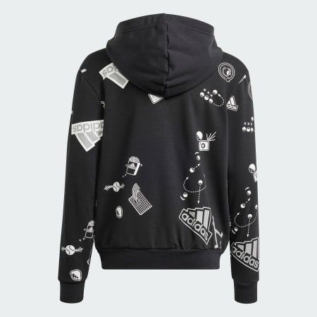 Brand Love Zip Hoodie Kids