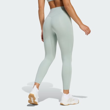 Optim&eacute; Essentials No Front Rise Seam 7/8 Leggings