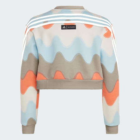 Marimekko Allover Print Cotton Sweatshirt